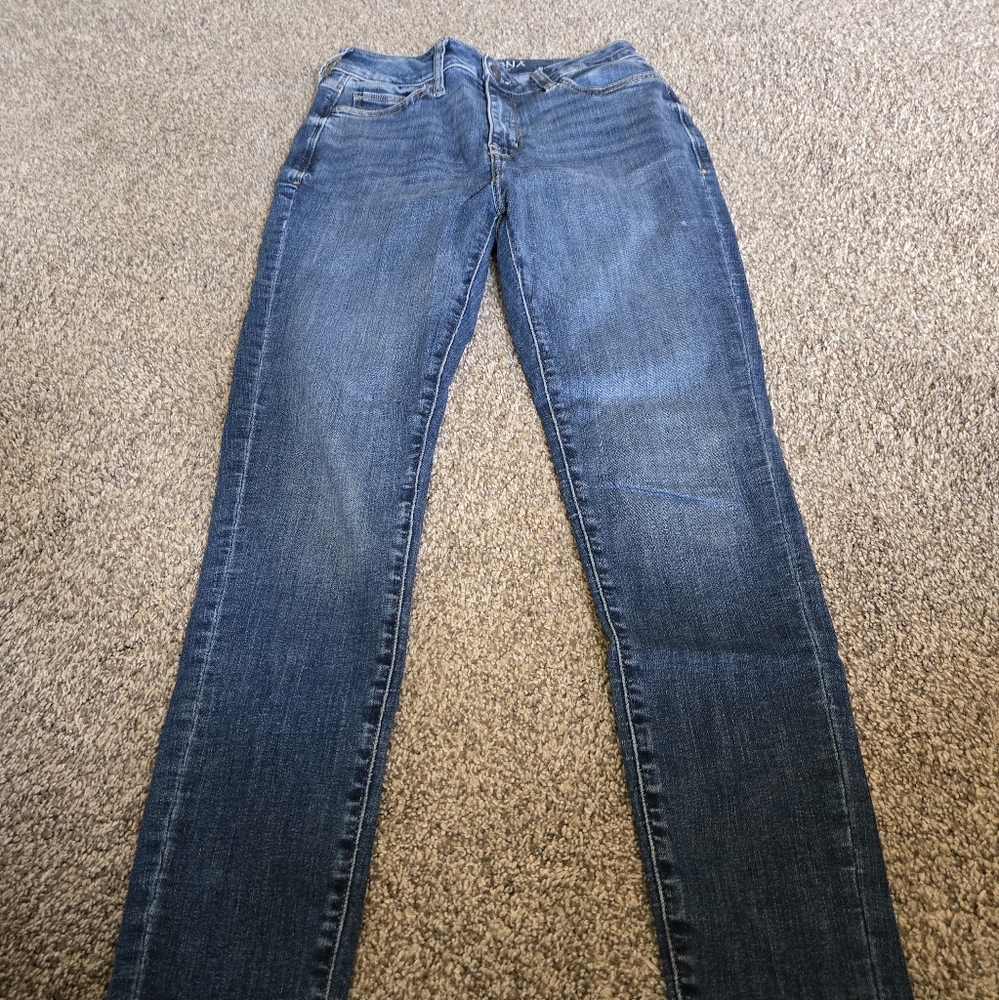 Arizona Jean Co - Hi-Rise Jegging  - Medium Wash Jean - Women's Size 5